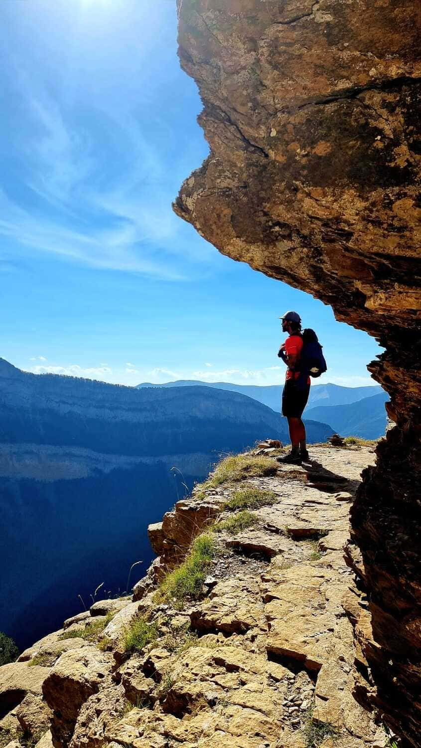 Senderismo en la Sierra de Guara